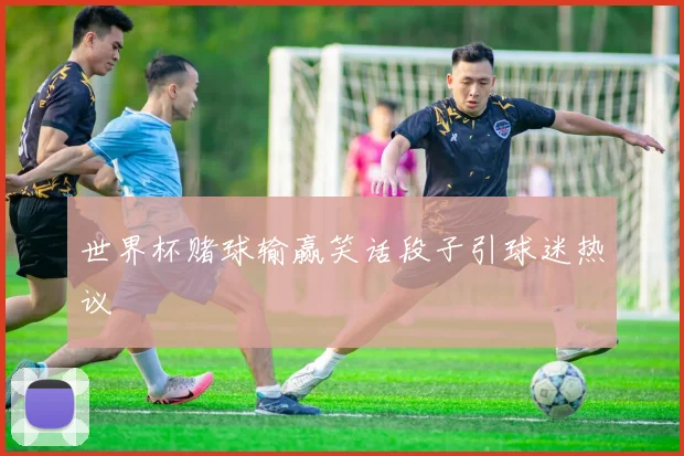 世界杯赌球输赢笑话段子引球迷热议
