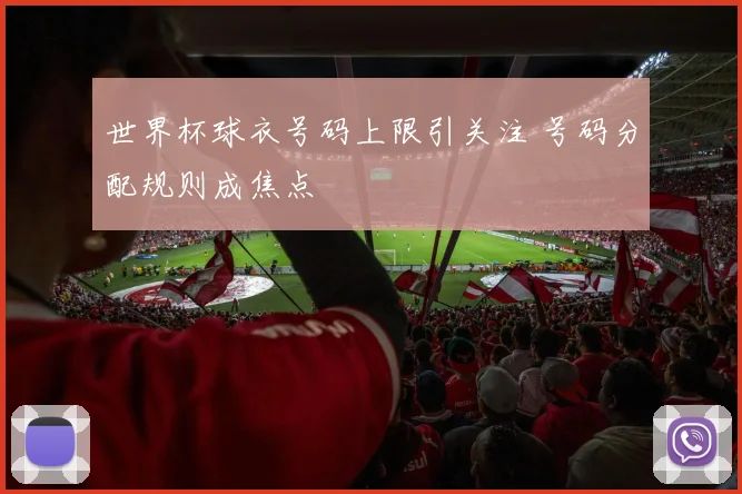 世界杯球衣号码上限引关注 号码分配规则成焦点