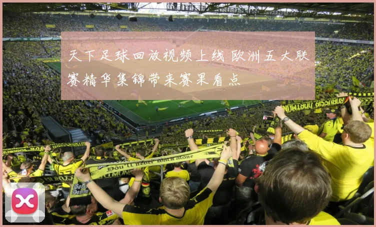 天下足球回放视频上线 欧洲五大联赛精华集锦带来赛果看点