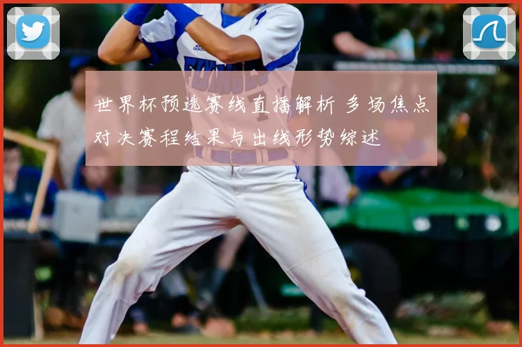世界杯预选赛线直播解析 多场焦点对决赛程结果与出线形势综述